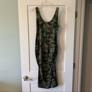 Maternity tank dress